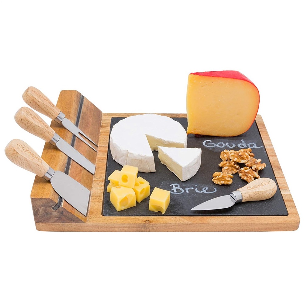 Magnetic Deluxe Cheese Board Platter